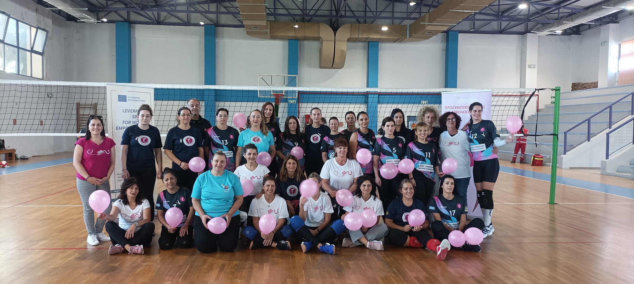 Dissemination Event in Komotini for the Memorial Day against Breast Cancer